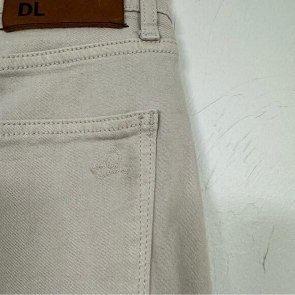 DL 1961 Tan Vince Casual Straight Jeans Mens 35 XTWill Classic Denim - Picture 6 of 14